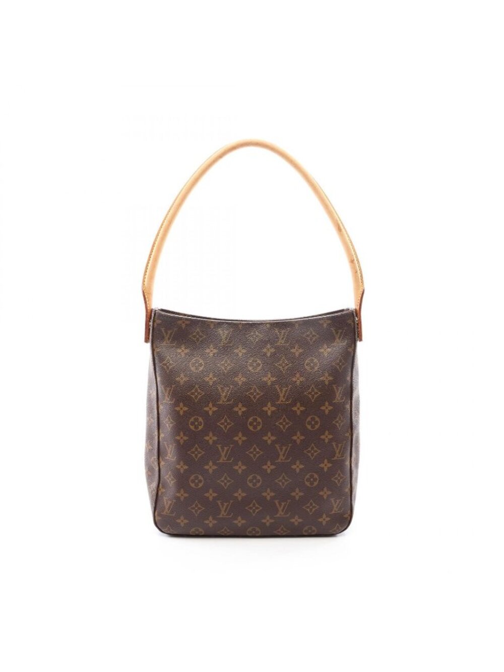 Louis Vuitton Shoulder Bag Looping GM Monogram Leather